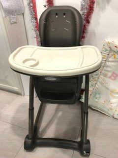 Available Until August 1st Poppy Seat For High Chair Mess Free Infant Lead Weaning Original Sanitised Babies Kids Nursing Feeding Baby High Chairs On Carousell