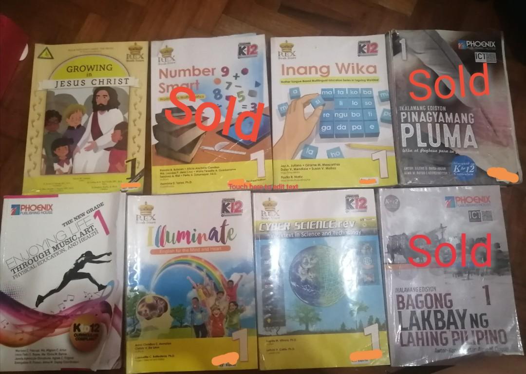 Grade 1 books 2nd hand, Hobbies & Toys, Books & Magazines, Textbooks on ...