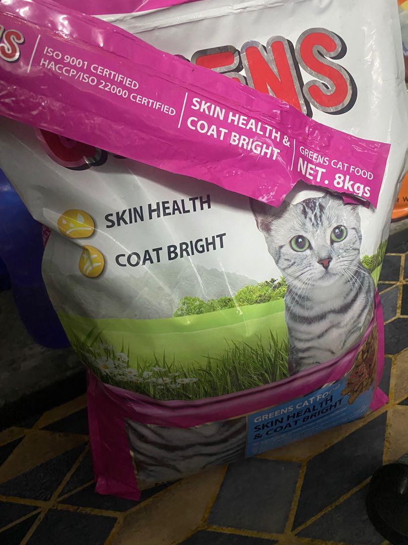 Greens Cat Food Pet Supplies Pet Food On Carousell