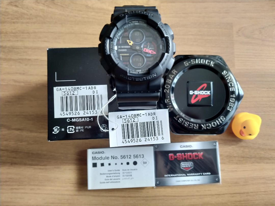 G shock online ga 140 bmc
