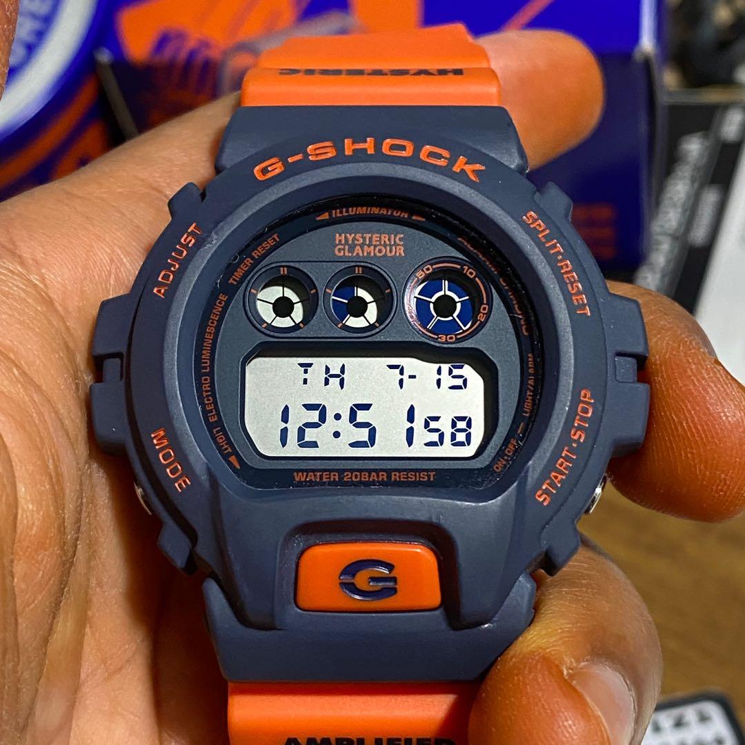 ダイゾー ナチュラル G-SHOCK × HYSTERIC GLAMOUR 未使用 | iuggu.ru