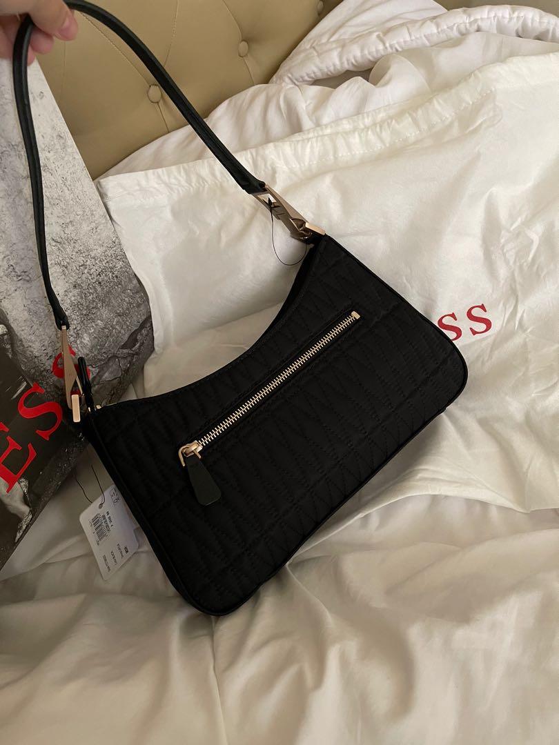 Guess Layla shoulder bag, Women's Fashion, Bags & Wallets, Shoulder