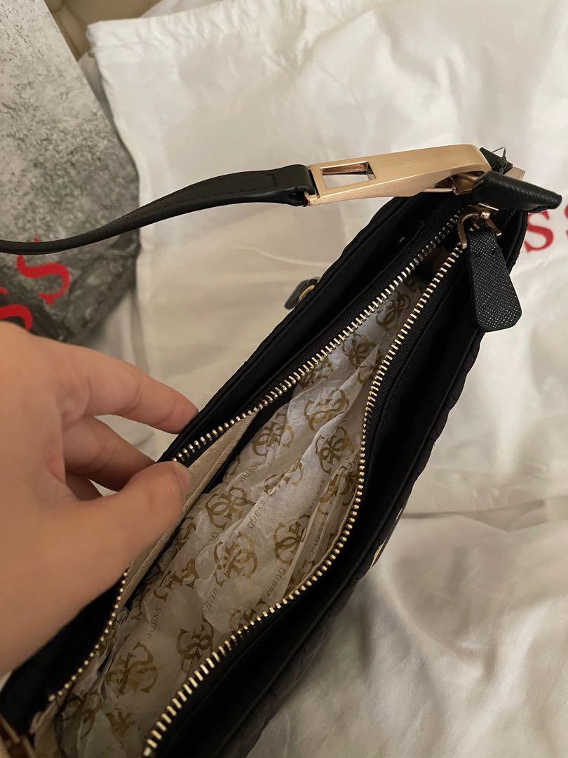 Guess Layla shoulder bag, Women's Fashion, Bags & Wallets, Shoulder