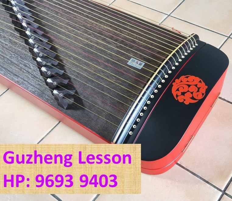 Guzheng Lesson, Hobbies & Toys, Music & Media, Musical Instruments on