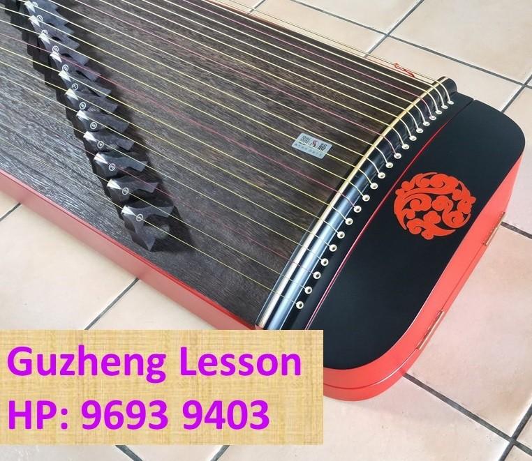 Guzheng Lesson, Hobbies & Toys, Music & Media, Musical Instruments on