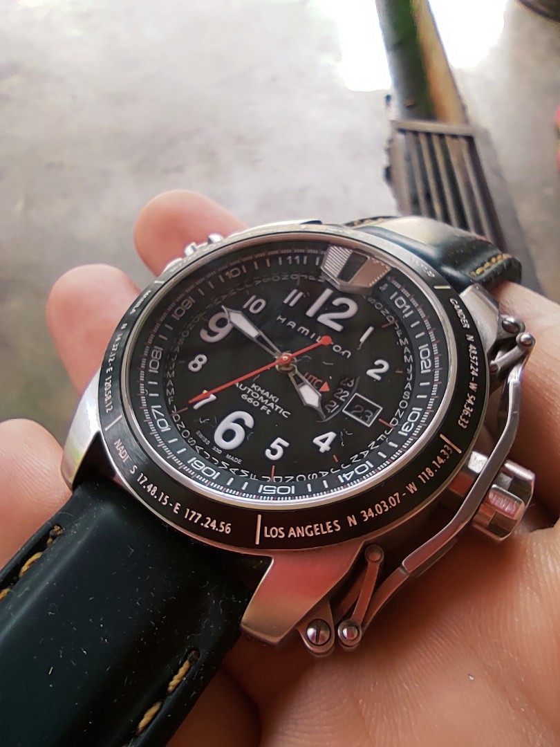 Hamilton khaki twilight sales