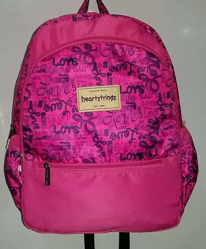 Heartstrings backpack Women s Fashion Bags Wallets Backpacks on Carousell