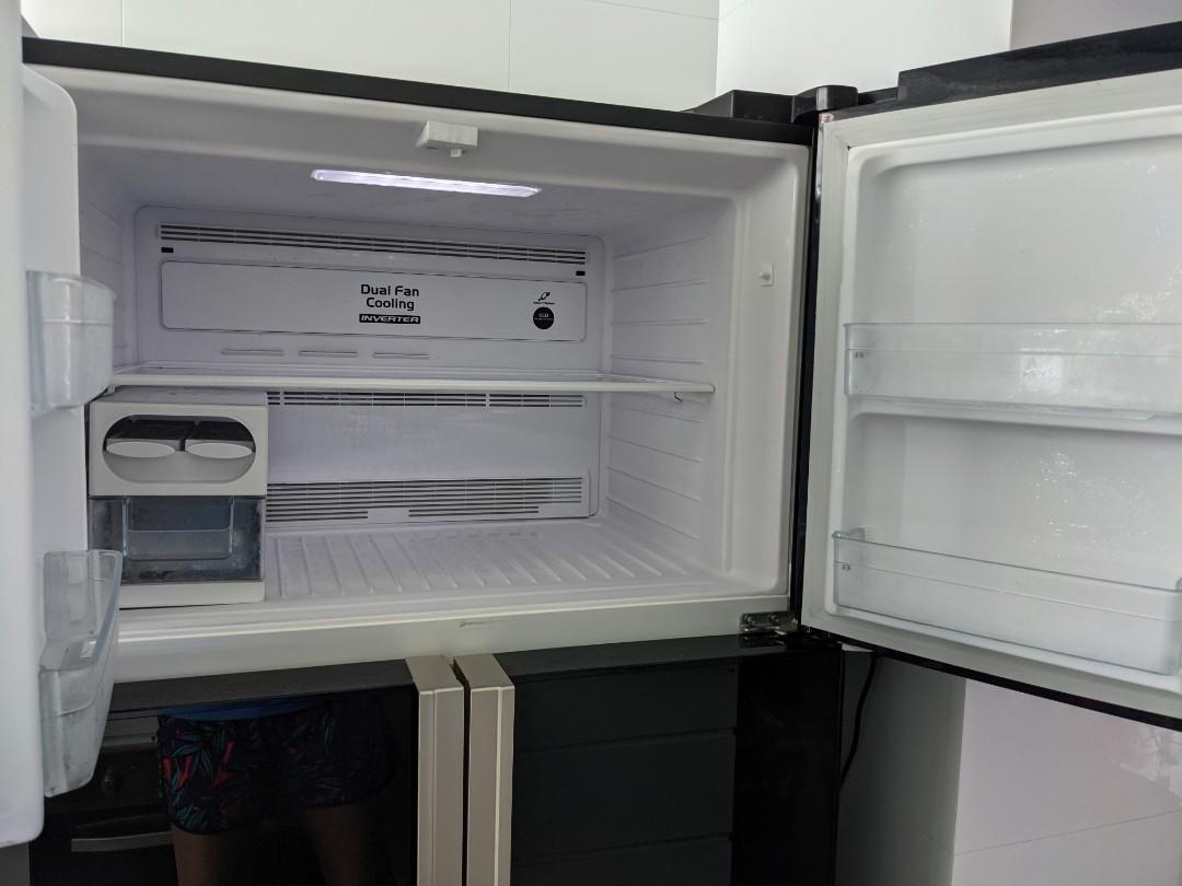 Hitachi French 4Door Fridge, TV & Home Appliances, Kitchen Appliances