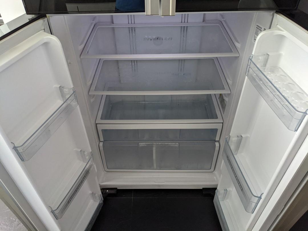 Hitachi French 4Door Fridge, TV & Home Appliances, Kitchen Appliances