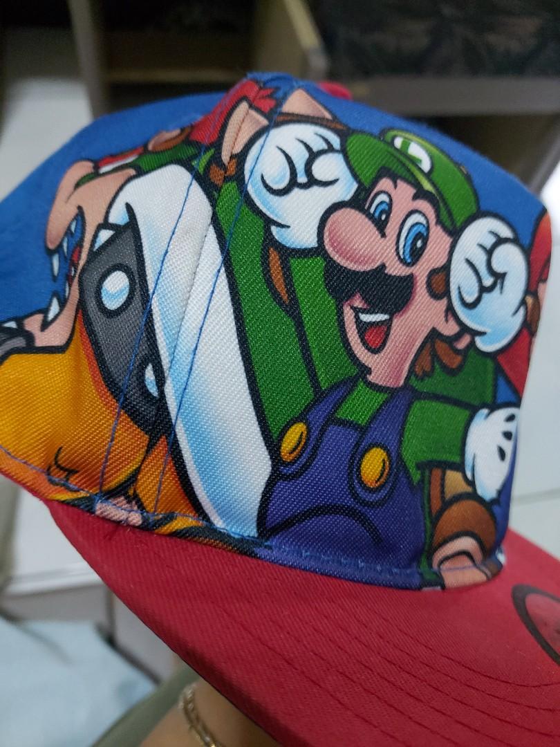 H\u0026M topi anak Super Mario Bros 4-8Y 