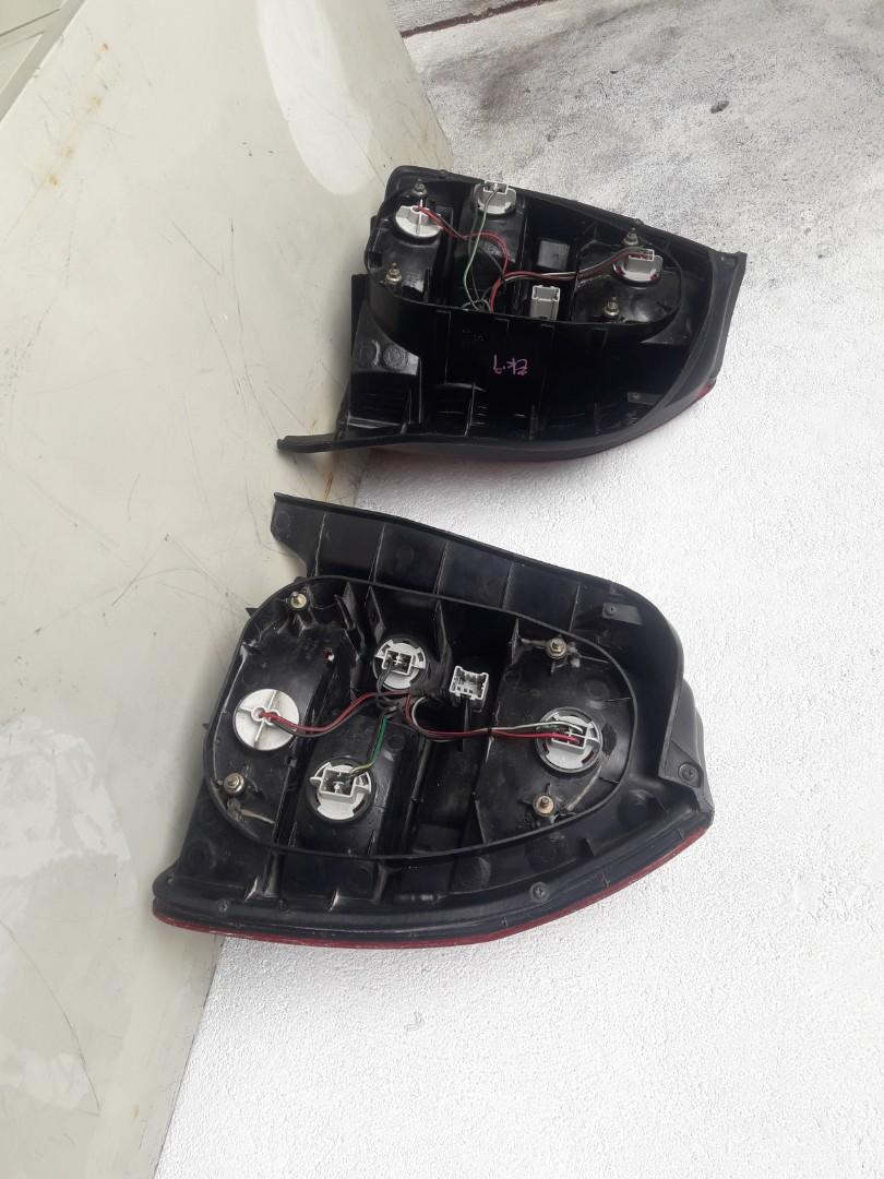 Honda Hatchback EK9 Tail light, Car Parts & Accessories, Lightings