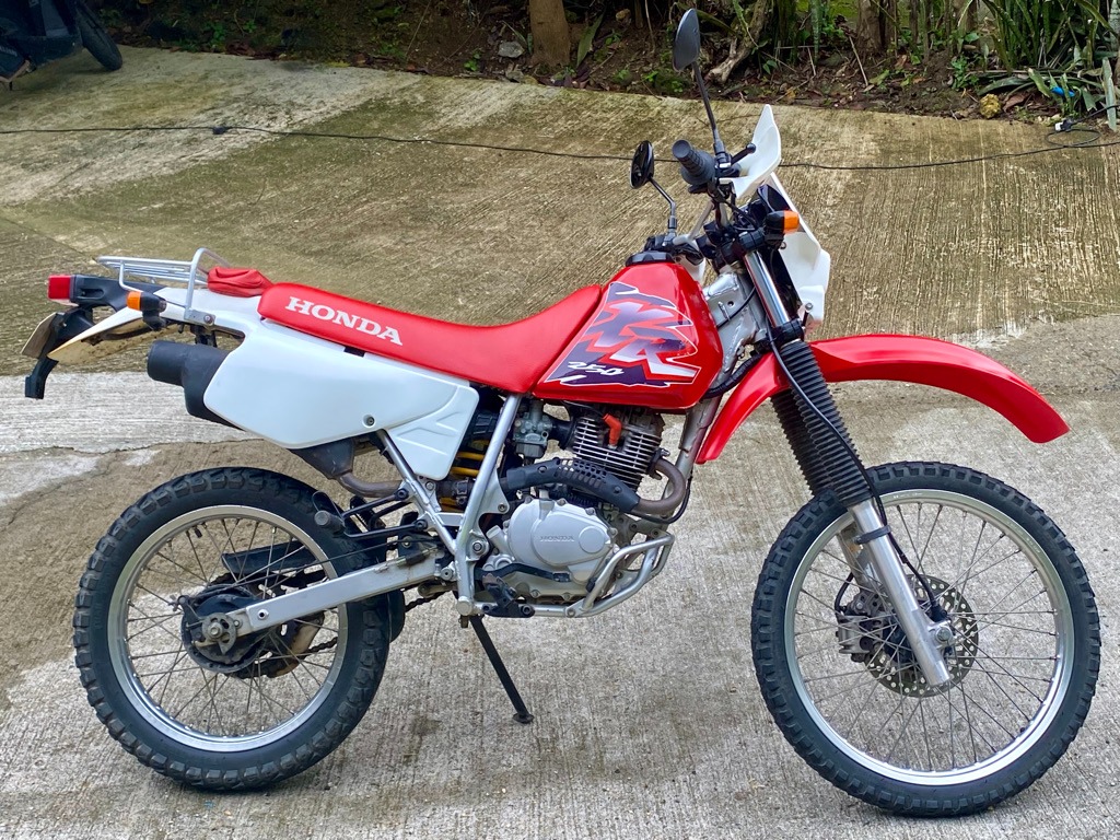 Honda xr200 latest model new arrivals