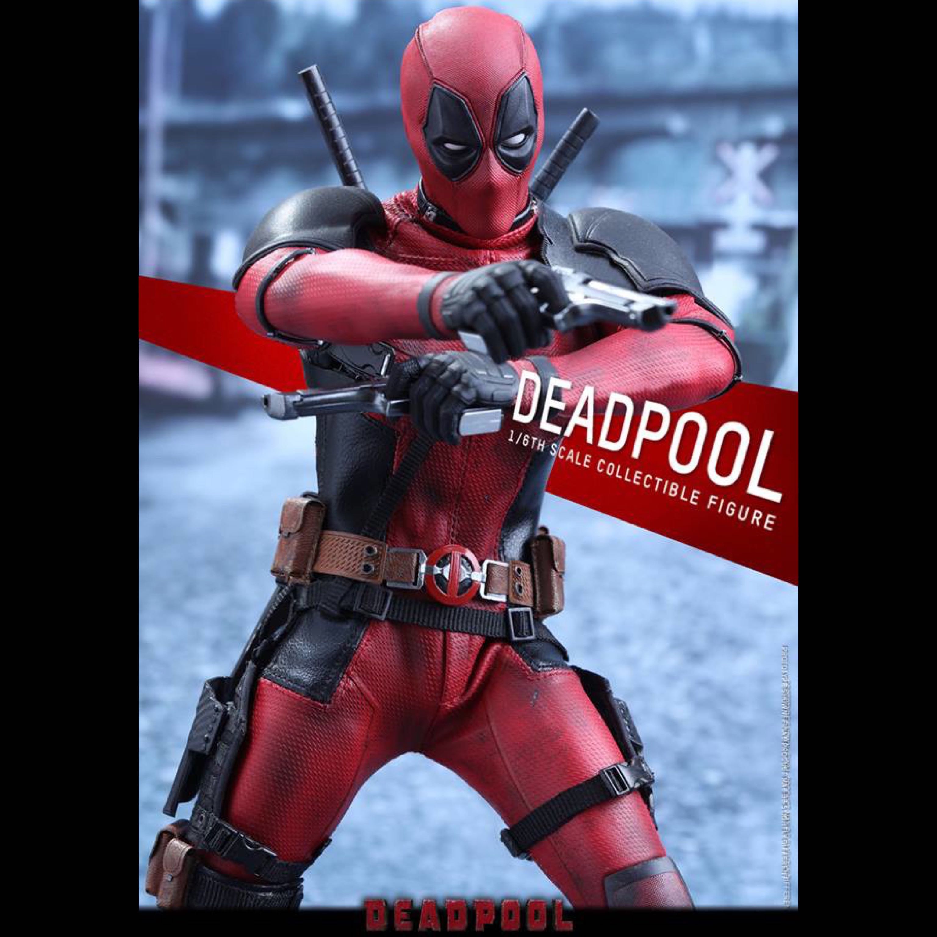 Hot Toys Deadpool MMS347, Hobbies & Toys, Toys & Games on Carousell