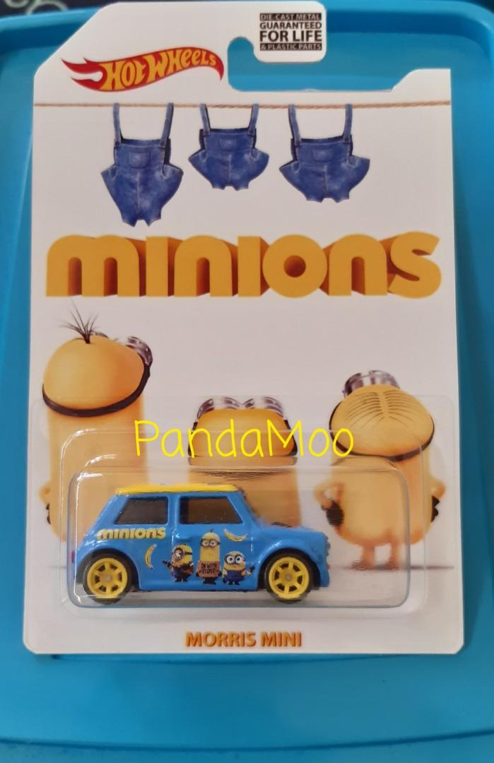 Hot wheels morris mini custom top