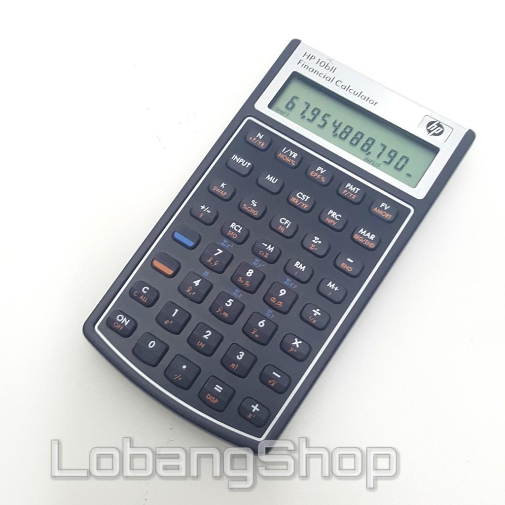 Hp 10bii Financial Calculator Mobile Phones Gadgets Other Gadgets On Carousell
