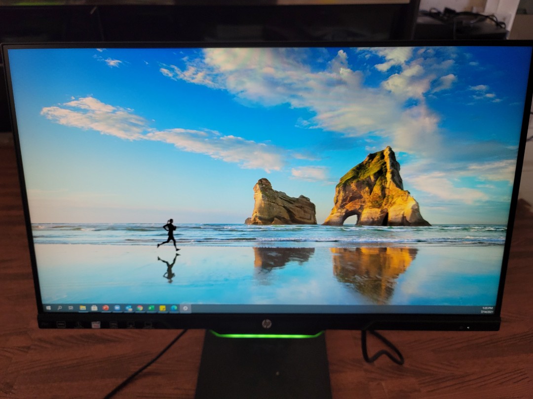 HP 25x 144hz gaming monitor, Computers 