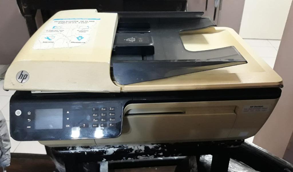 Terjual Printer Hp Deskjet 2645 All In One Print Fax Scan Fotocopy Color Multifunction Kaskus