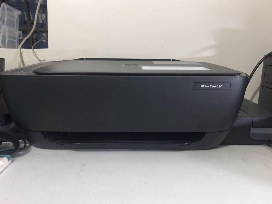 Hp Ink Tank 310 Print Scan Copy Computers And Tech Printers Scanners And Copiers On Carousell 8978