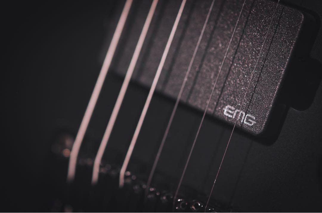Ibanez RGIR30BFE-BKF Iron Label, Hobbies & Toys, Music ...