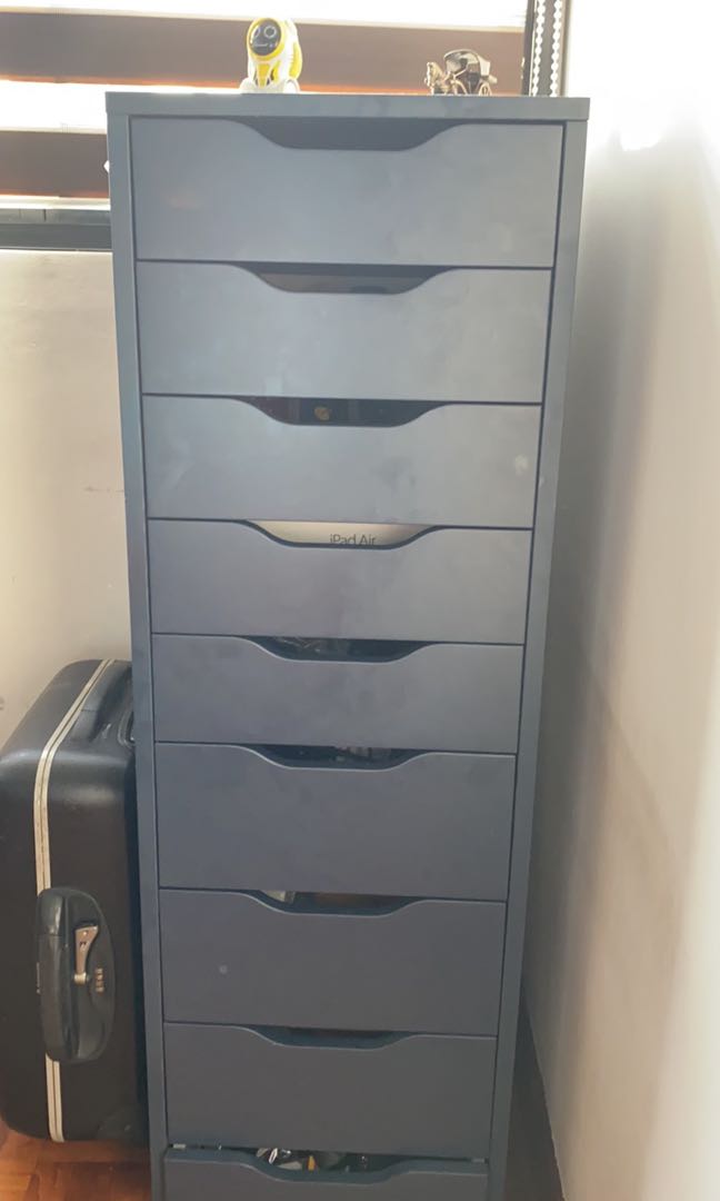 Ikea Home Office File Cabinet, Gray File Cabinet Ikea