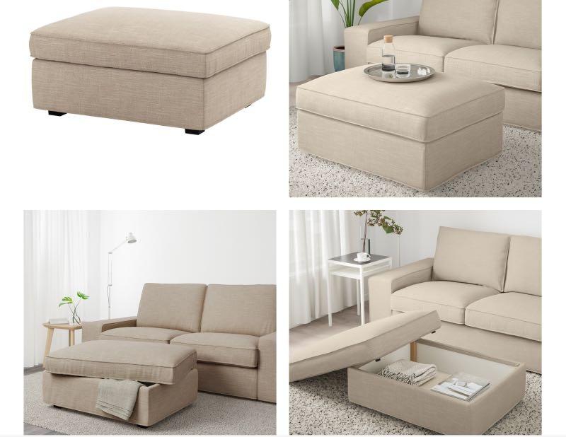 Ikea kivik ottoman new arrivals