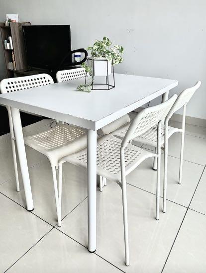 Ikea linnmon dining deals table