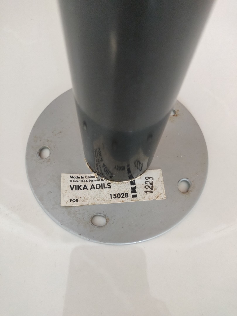 Ikea Table Leg (4 nos.) Vika Adils, Furniture & Home Living