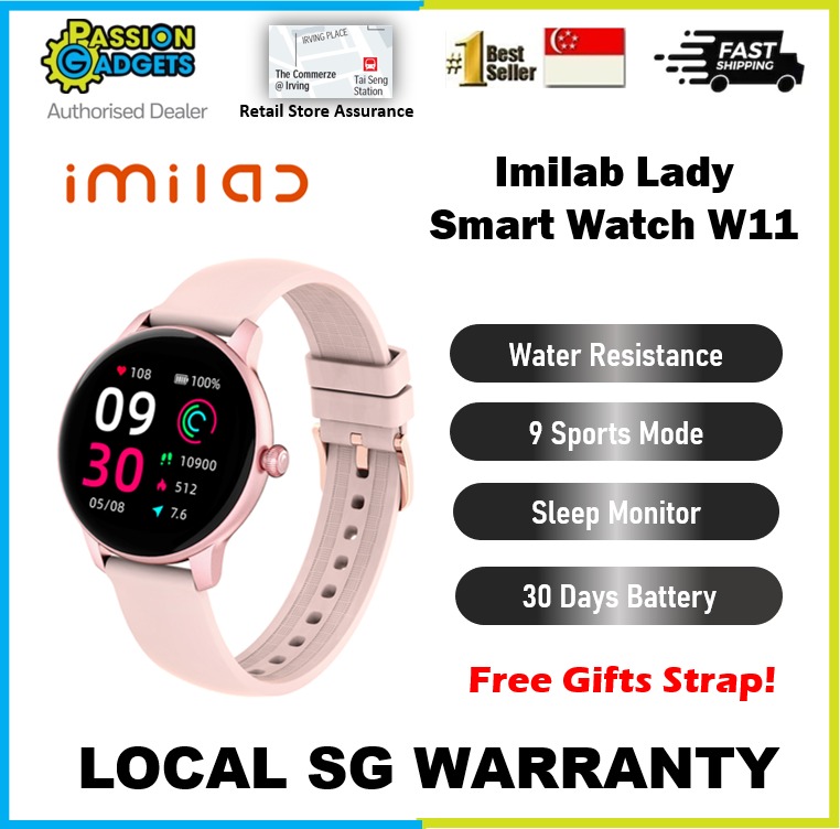 W11 smart wristband clearance