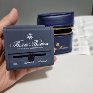 Travel Adapter (Brooks Brothers)