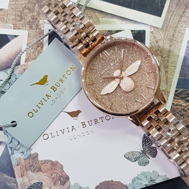 Jam Tangan Olivia Burton Fesyen Wanita Jam Tangan di Carousell