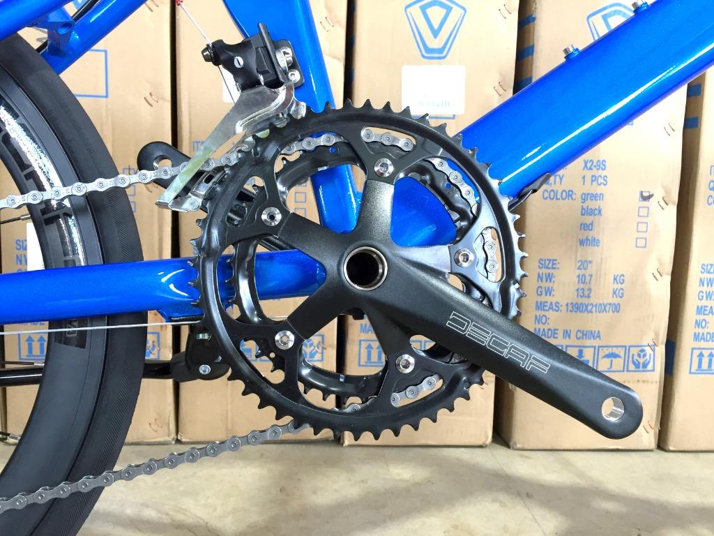 Java CL2 with hydraulic brakes 451 wheelset, Sports Equipment, Bicycles ...