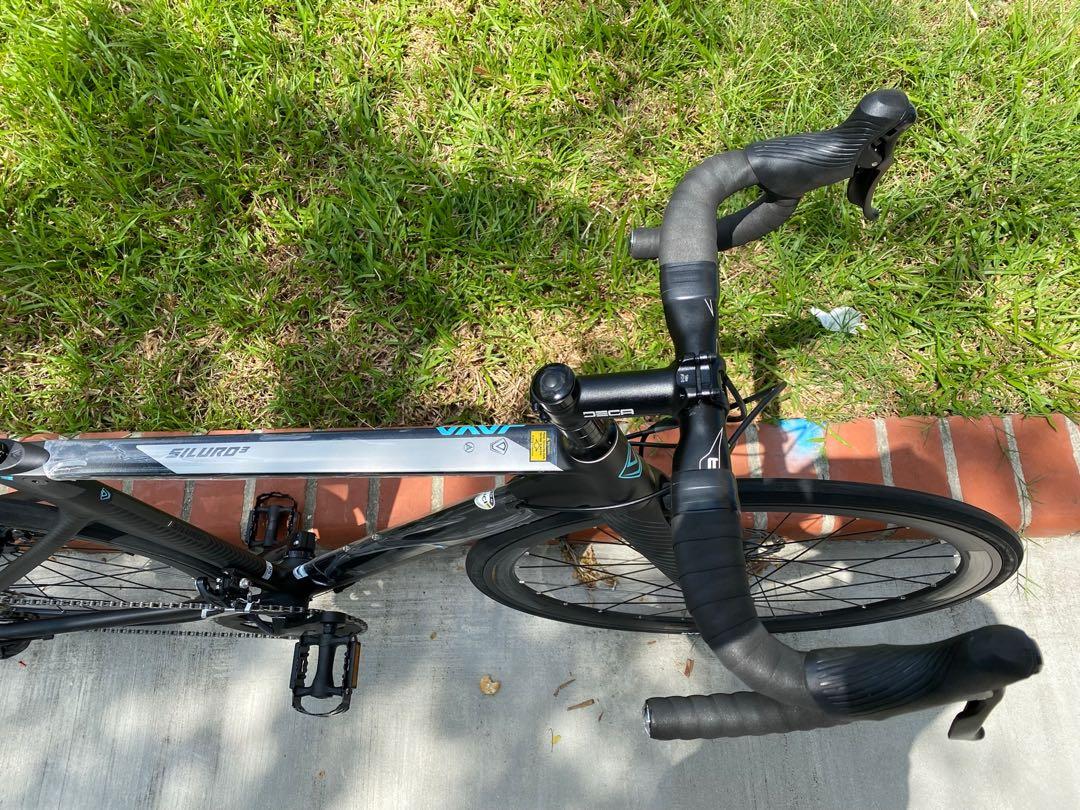 SOLD - Java Siluro 3 Road Bike shimano sora - black, Sports Equipment ...