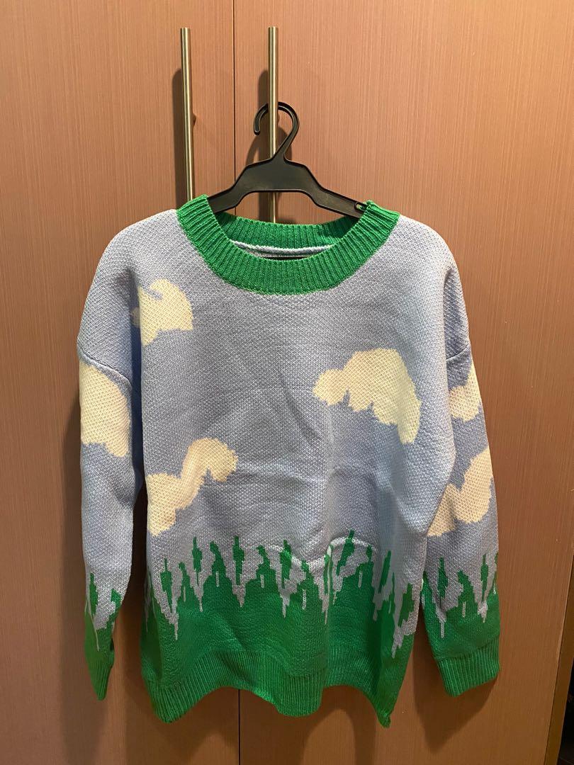 Blackpink Jennie Inspired Cloud Sweater 