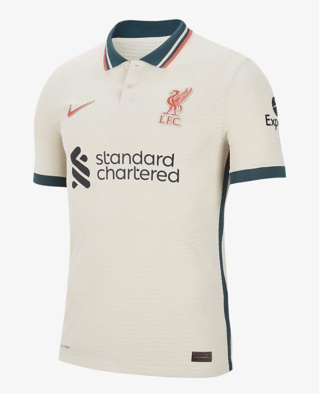 Liverpool jersey discount 2021 away