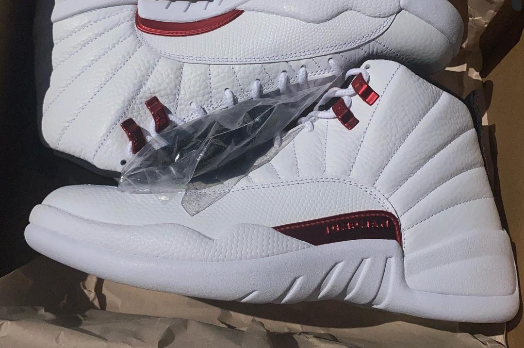 Jordan 12 Twist Red, Men's Fashion 