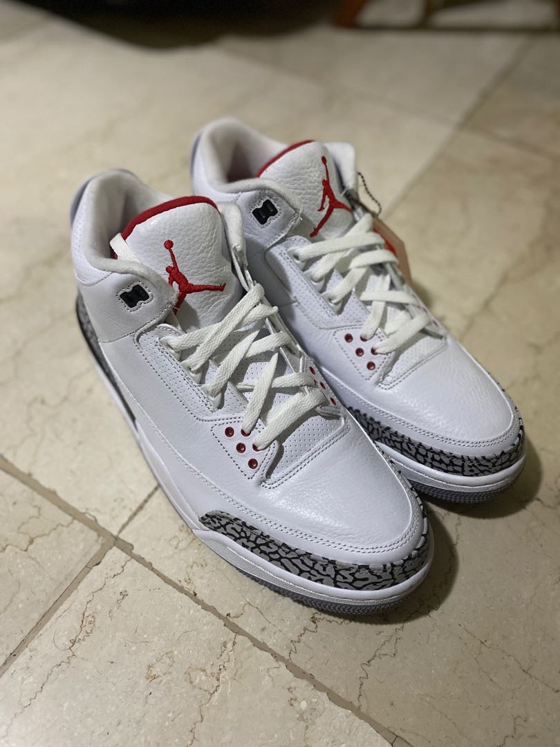 jordan 3 cement size 12