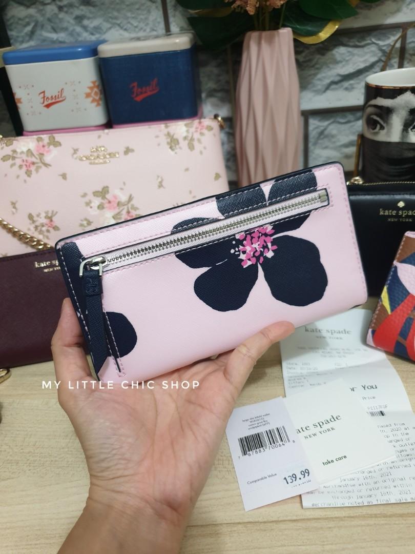 Kate Spade Long Wallet 101% Original