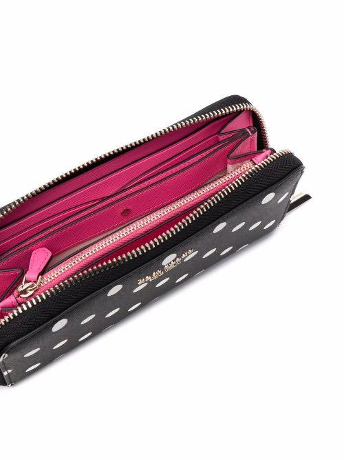 Spencer glitter sales slim continental wallet