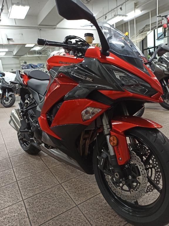 new old stock motorcycles