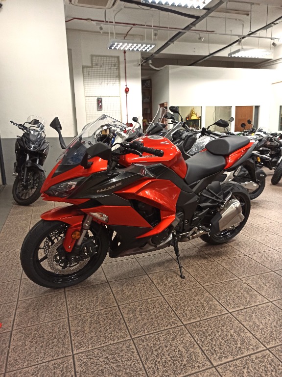 new old stock motorcycles