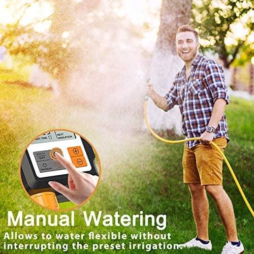 Kazeila Hose Timer, Water Timers for Hoses Programmable, Sprinkler
