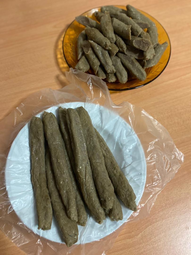 How To Make Keropok Ikan Fish Crackers Nasi Kerabu Part 2 Of 4 Jackie M