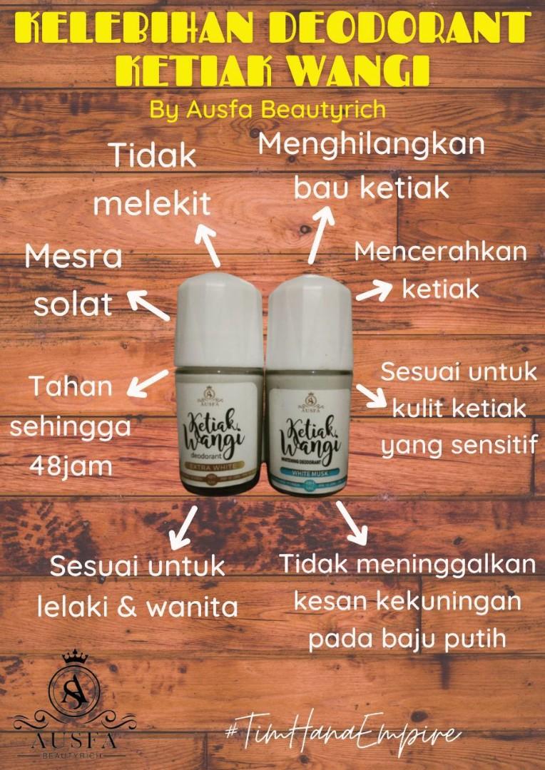 Ketiak Wangi Deodorant Beauty Personal Care Fragrance Deodorants On Carousell