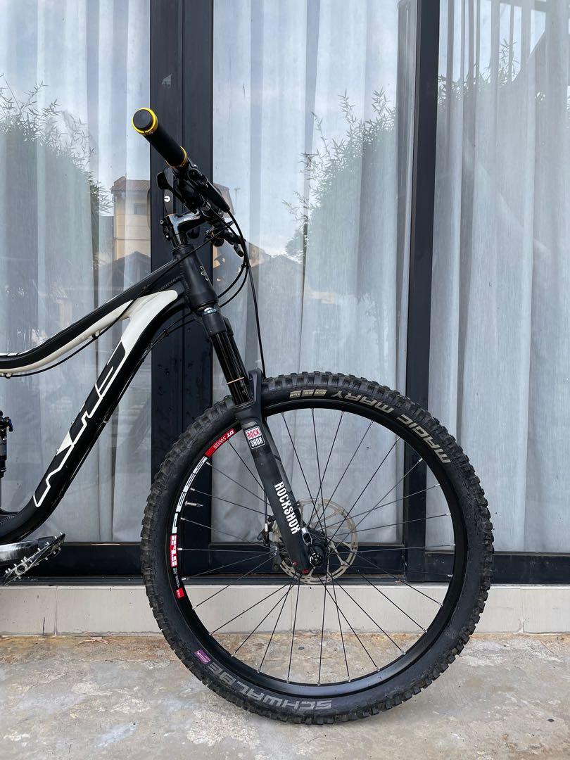KHS SIXFIFTY 6500 FULL SUSPENSION ENDURO TRAIL MTB Mountain Bike SRAM XO DT SWISS UPGRADED