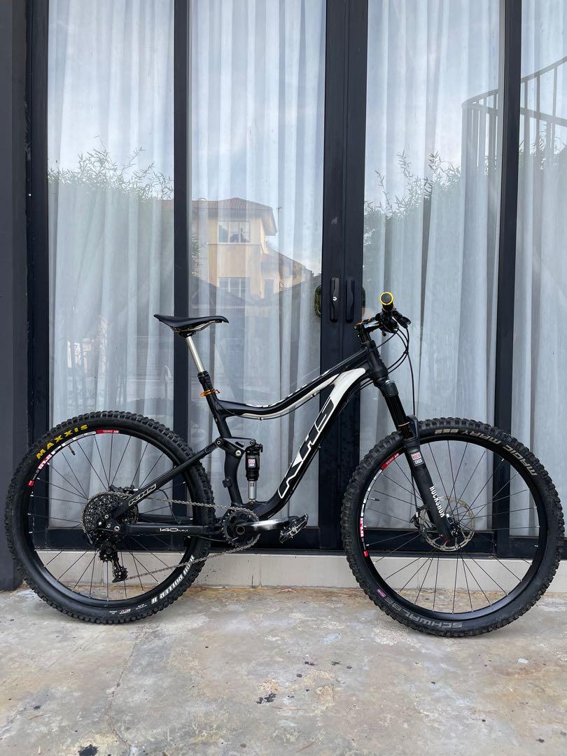 Khs enduro hot sale bike