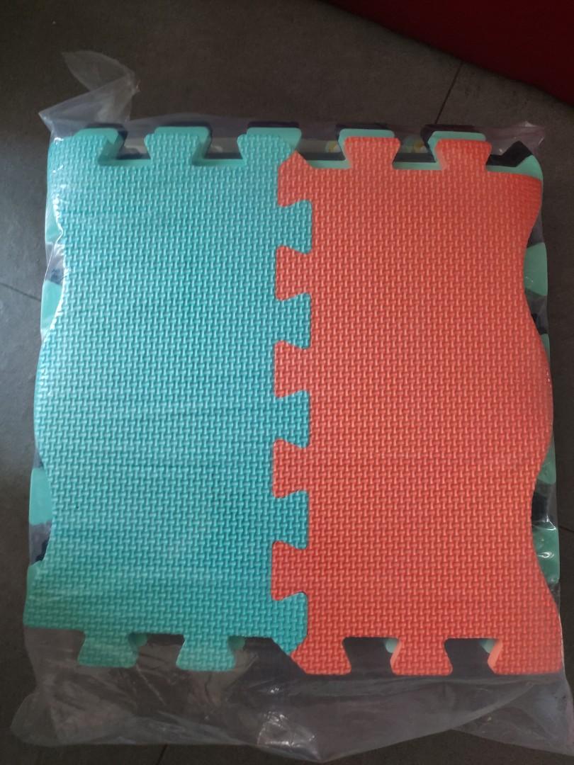 Kids foam puzzle mat, Babies & Kids, Infant Playtime on Carousell