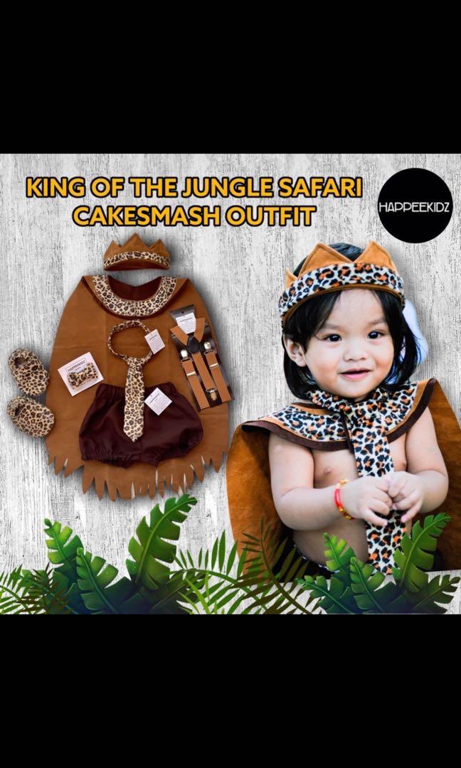 King of the jungle safari costume Babies Kids Babies Kids