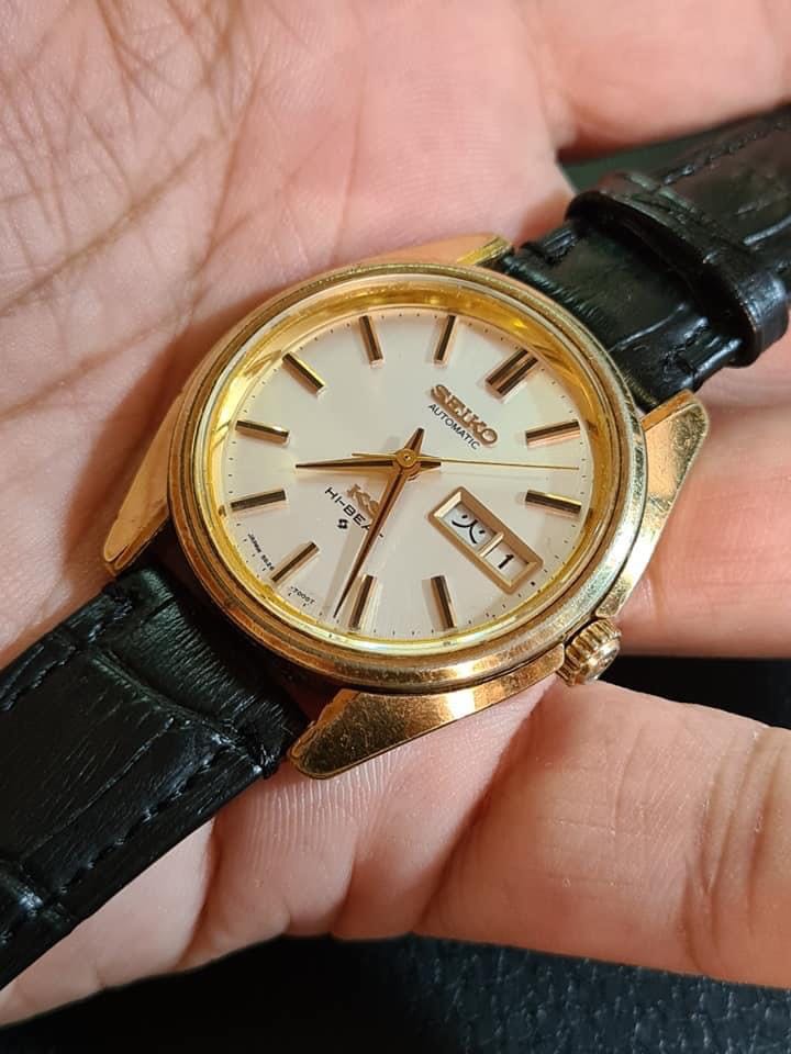 King Seiko Gold Top 5626-7000 Hi Beat 28800, Men's Fashion, Watches &  Accessories, Watches on Carousell