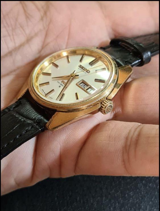 King Seiko Gold Top 5626-7000 Hi Beat 28800, Men's Fashion, Watches &  Accessories, Watches on Carousell