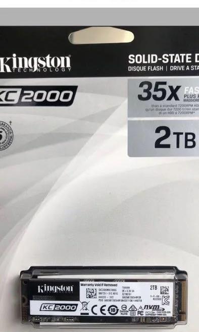 Kingston kc2000 hotsell